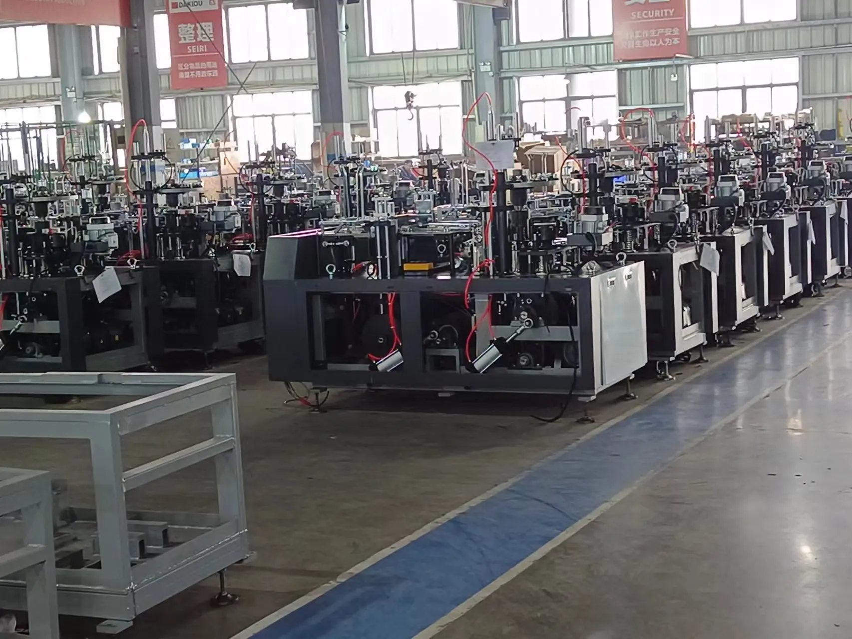 Big paper cup ZSZB-D80S automatic paper cup making Machine