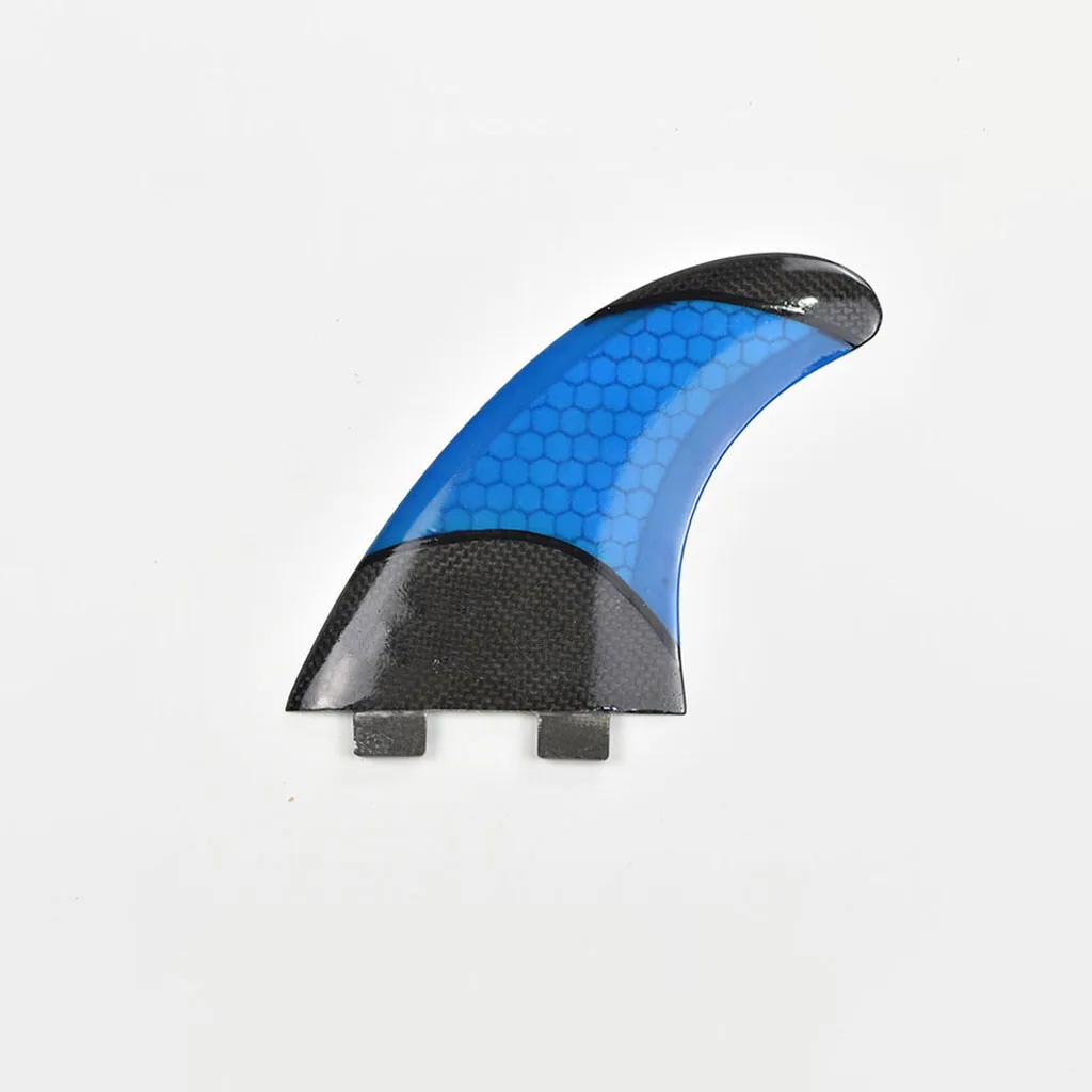 10 years OEM ODM experience Customize Design Double Tab 2 Fins Carbon fiber Twin Tabs 2 Surf Fins Carbon Surfing Fins