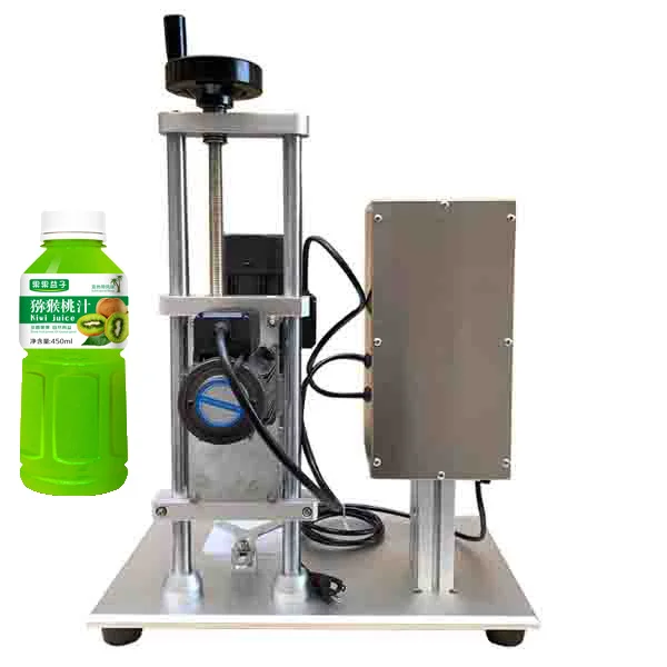 hot sale Semi automatic twist off trigger spray screw cap bottle capper|screw capping machine