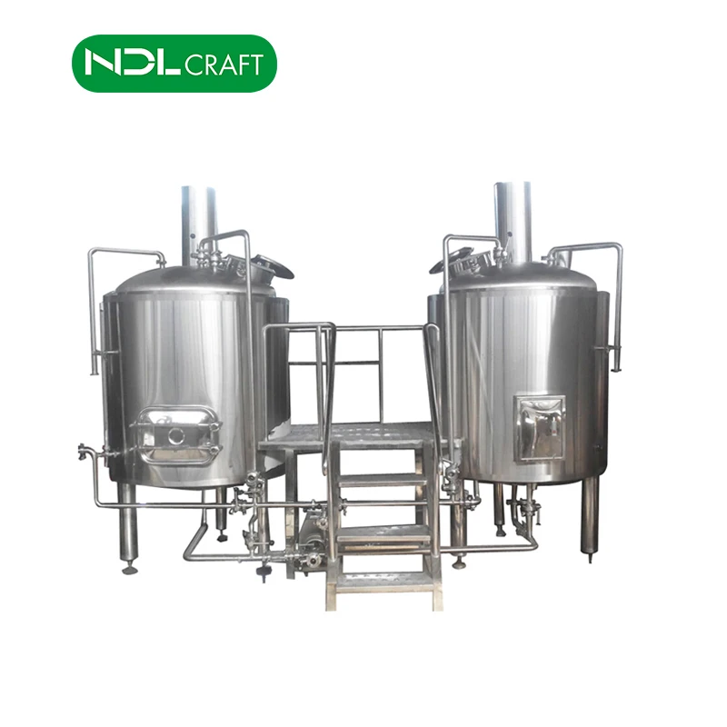 
100L 200L Custom-built automatic beer pilot brewing system 