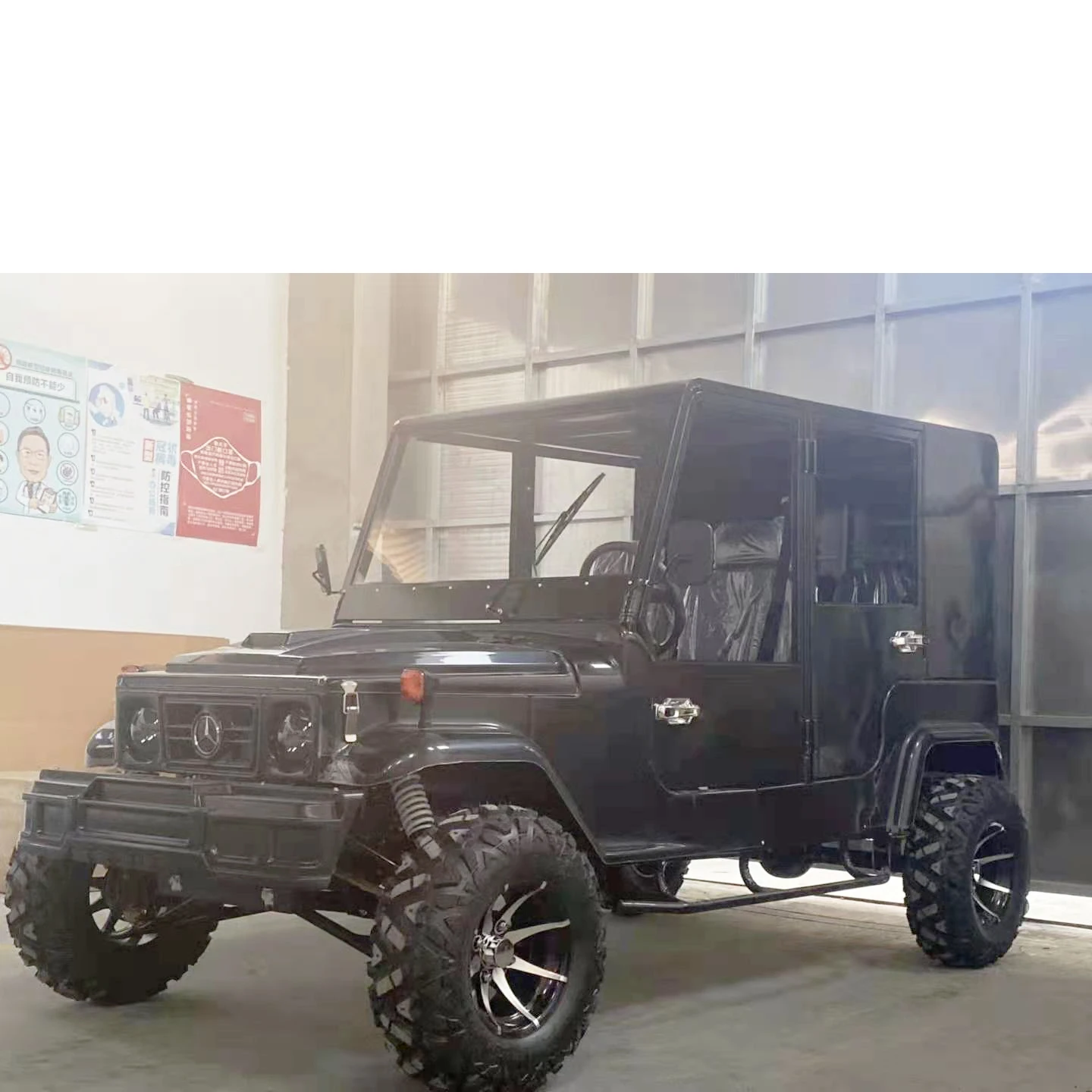 Huayu new 320CC полностью закрытый внедорожник 4