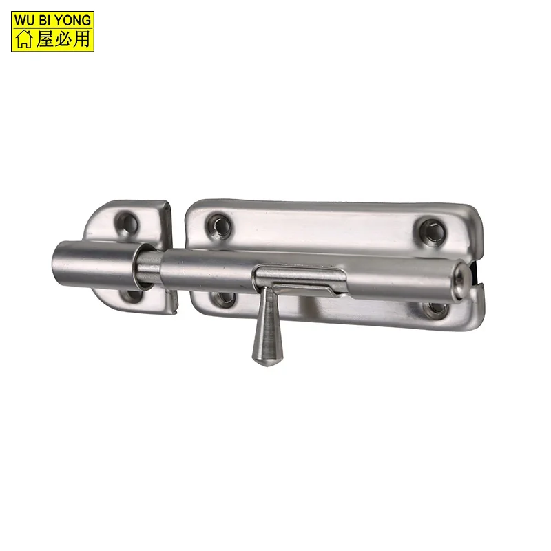 Promotional Items Stainless Steel Heavy Duty Barrel Bolt Slide Tower Bolt For Apartment