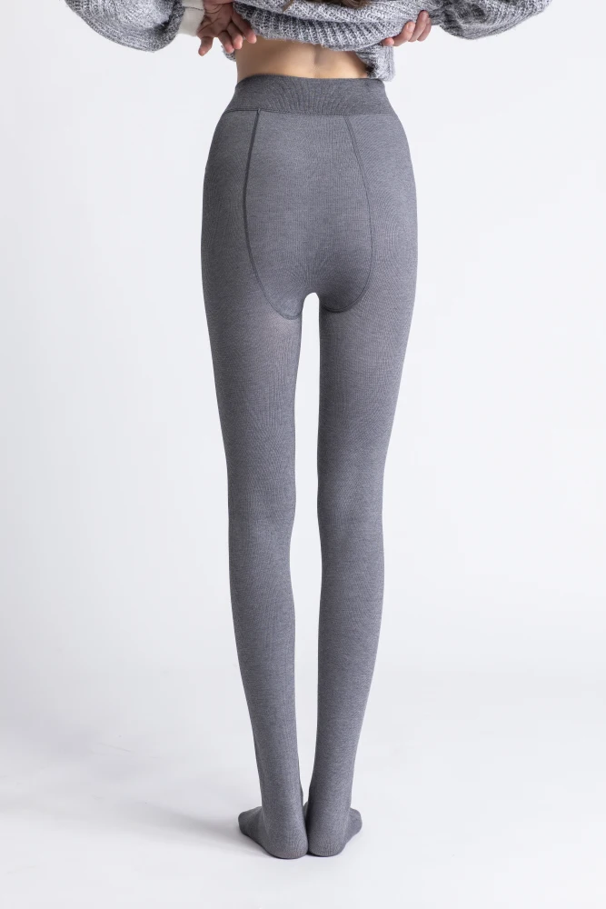 Custom cheap cozy cameltoe tights women winter nylon pantyhose