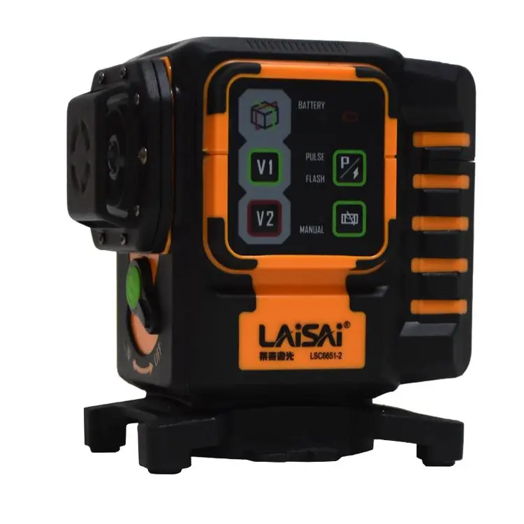 Reasonable price 3D 8 Line laser quantity Levels High Accuracy Laser Levels 2 Number of cross laser lines