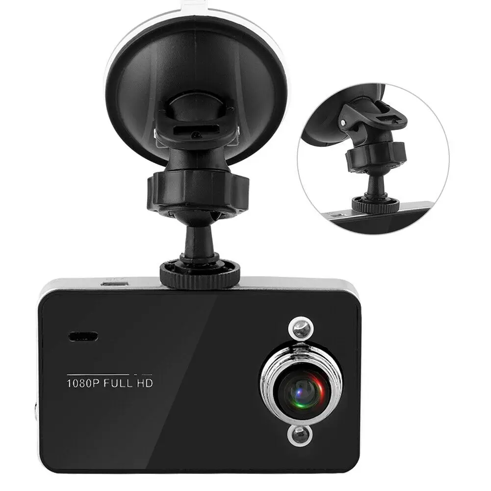  Автомобильная видеокамера K6000 2 7 дюйма HD 1080P ночное