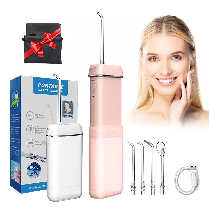 Dental Spa Oral Irrigator Jet Floss Tooth Wate Oem Travel Irrig Irrigation Ipx8 Mini Water