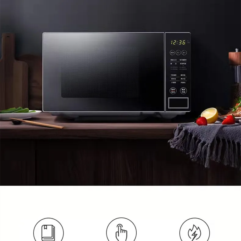 High Speed Stainless Steel Home Microwave