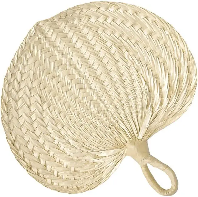 Vietnamese Wholesale Folding Handmade Bamboo Paper Hand Fan Beautiful Design Good For Decoration