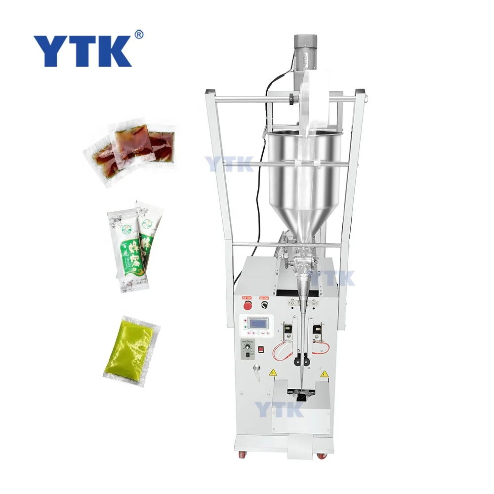 Automatic Bee Honey liquid ketchup paste chocolate jam Honey Packing Machine