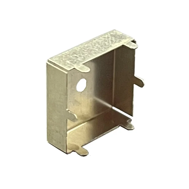 Custom 0.2mm Nickel Silver Alloy EMI RF Shield Can