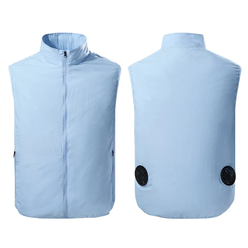
2021 Smart Fast Cooling Waistcoat Multicolor Outdoor Air-Conditioning Cooling Vest TC11108 
