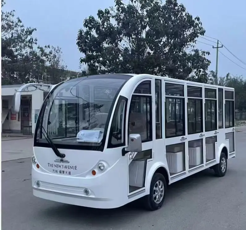 TRANSAUTO 14 passenger electric tourist sightseeing car