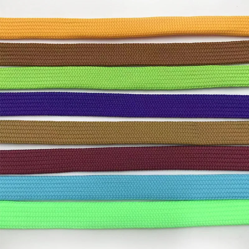 Smooth Lines Woven Tubr Webbing Tubular Cord 100% UHMWPE Fiber Lightweight Rope Webbing Tubular Cord Braided Uhmwpe Rope