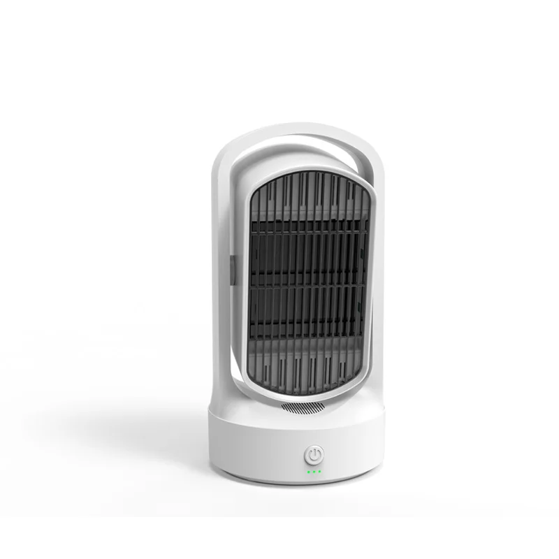 New heater home & office desktop high-power 1500W vertical heater PTC electric heater cold and warm dual-use
