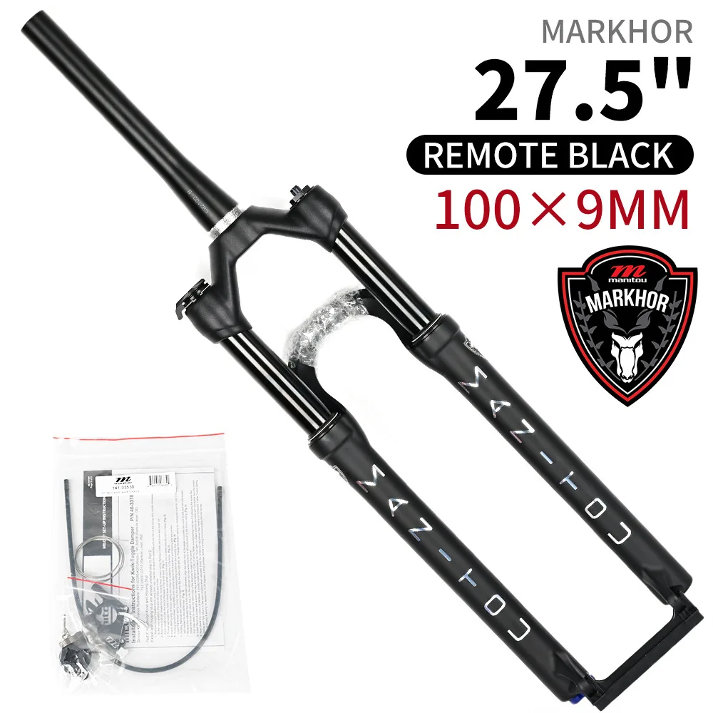  Велосипедная вилка Manitou MARKHOR M30 новая модель 26 27 5 29er для горного велосипеда передняя воздушная отличается от MRD Pro