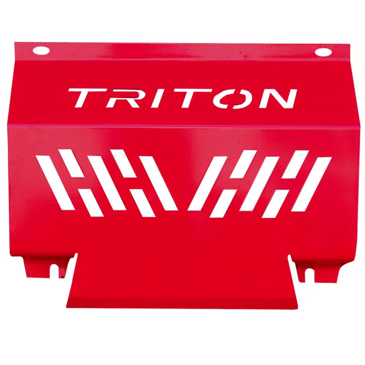 
 High quality Top sale 4X4 Factory Wholesale Steel Engine Guard Skid Plate for Mitsubishi Triton L200 2015-2021  