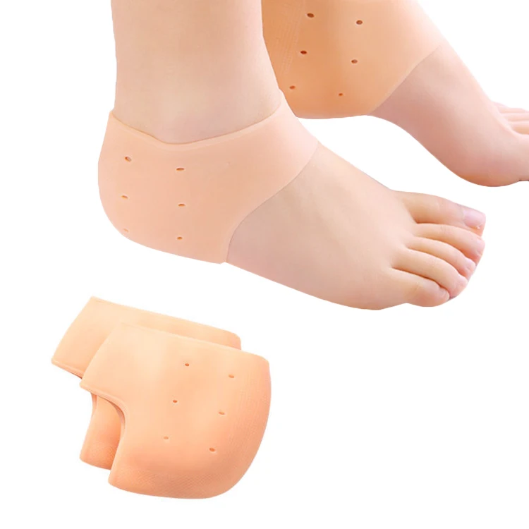 Plantar Fasciitis Inserts Pads& Heel Guards  Silicone Heel Protectors fot Heel Pain, Heal Dry Cracked Heels, Achilles Tendinitis