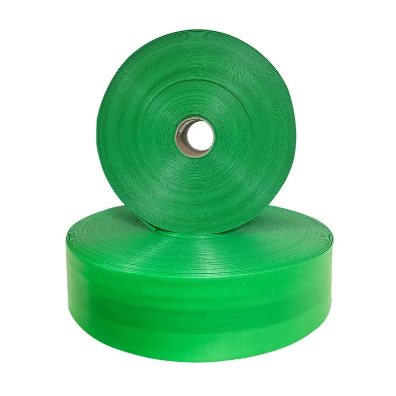 China Supplier Tractor Reeler Layflat Hose Blue  Pipe Hose For Water Reeler Layflat Hose