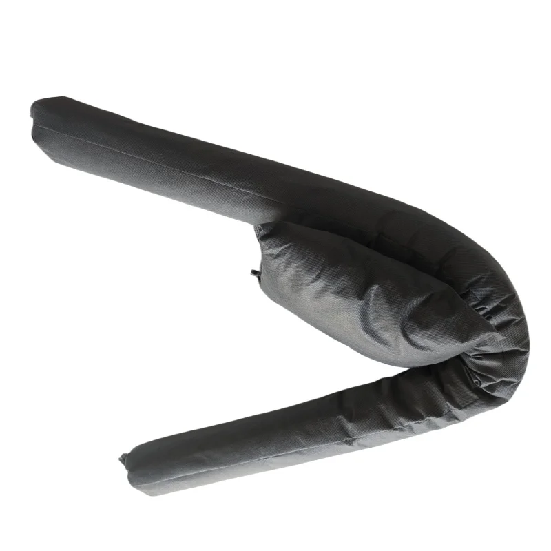 Oil Universal Absorbent Sock Pad Roll Pillow 40cm X 50cm Chemical Universal Absorbent Pad Mat Sheet Oil Absorbing Roll Boom