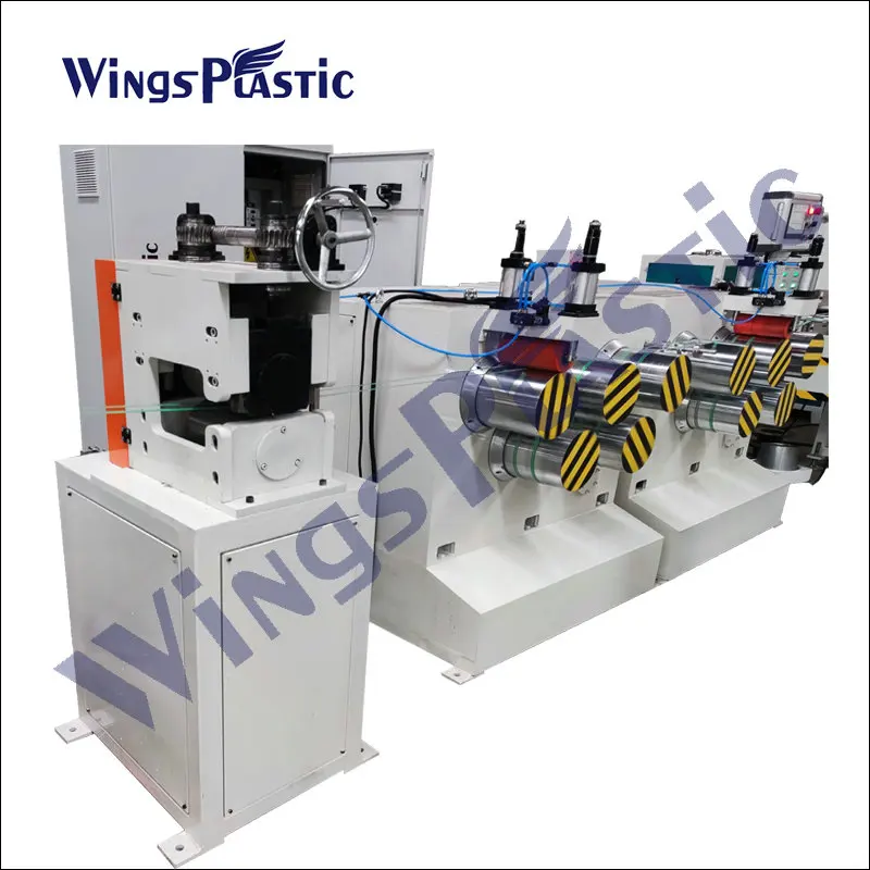 Wings Plastic Strap Machinery Pp PET Strapping Plastic Strap Extruder Extrusion Machine Production Line