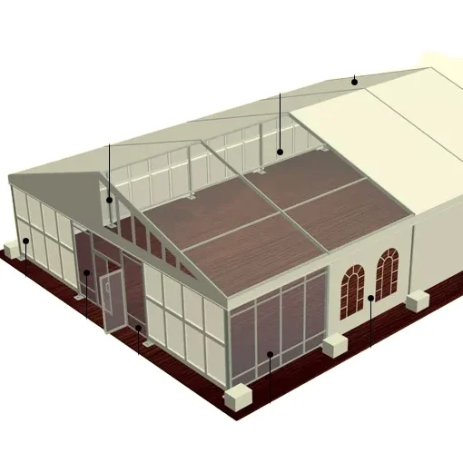 Advertising Logo Outdoor Tent Exhibition Event Marquee Custom Printed Tents