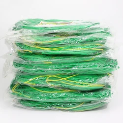 Garden Green Nylon Trellis Netting Mesh 10x10cm Support Climbing Bean Plant Nets Grow Fence Net Thickened
