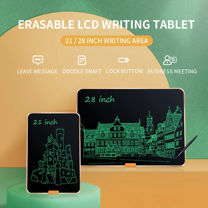 Newyes Wholesale 21 inch Electronic Notepad Drawing Pad Digital LCD Writing Tablet