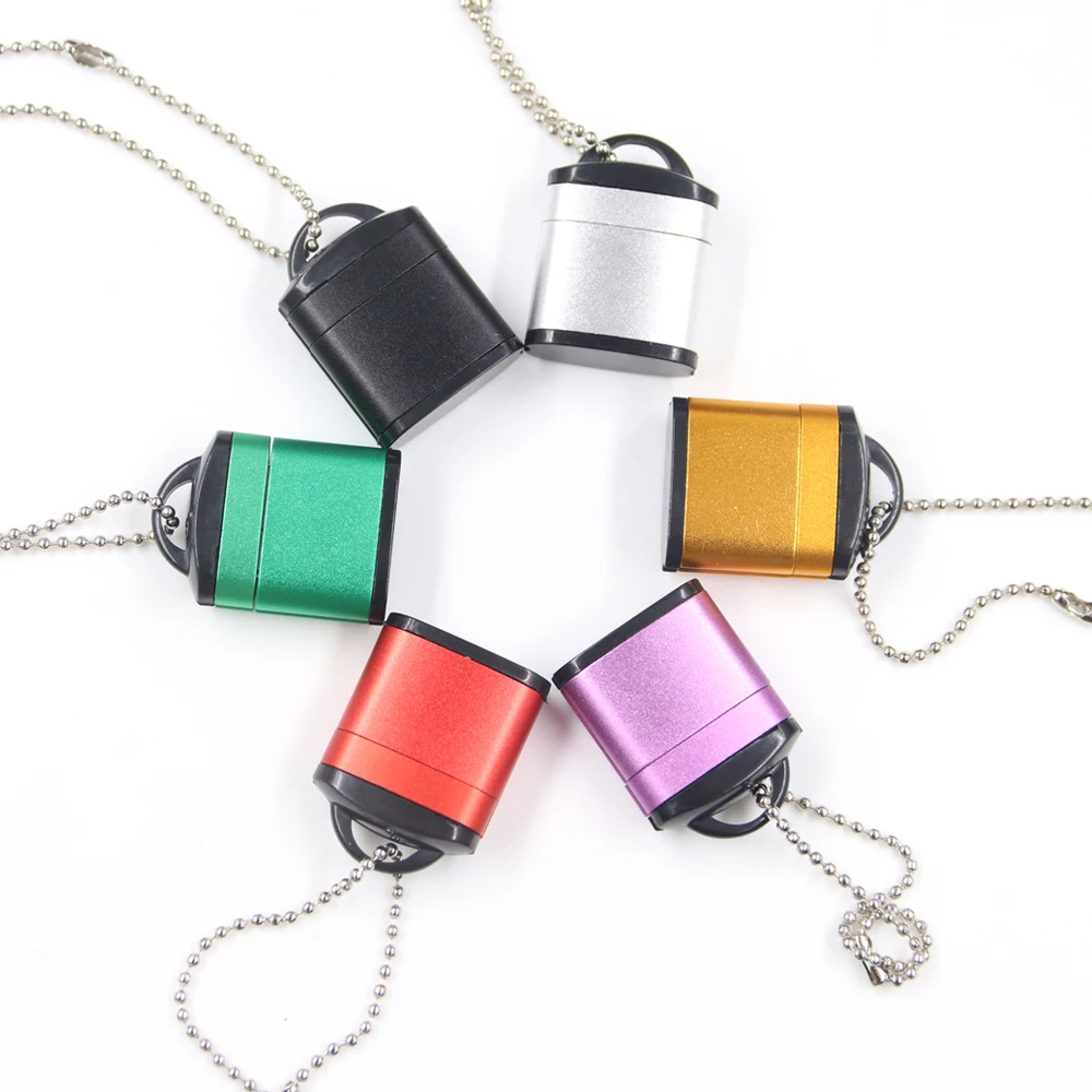 Factory direct tf card reader 2.0 multi-function card reader high-speed memory card usb mobile phone  wholesale