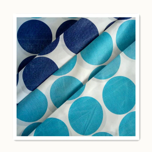 pigment 100% polyester fabric for bedsheet in custom fabric printing