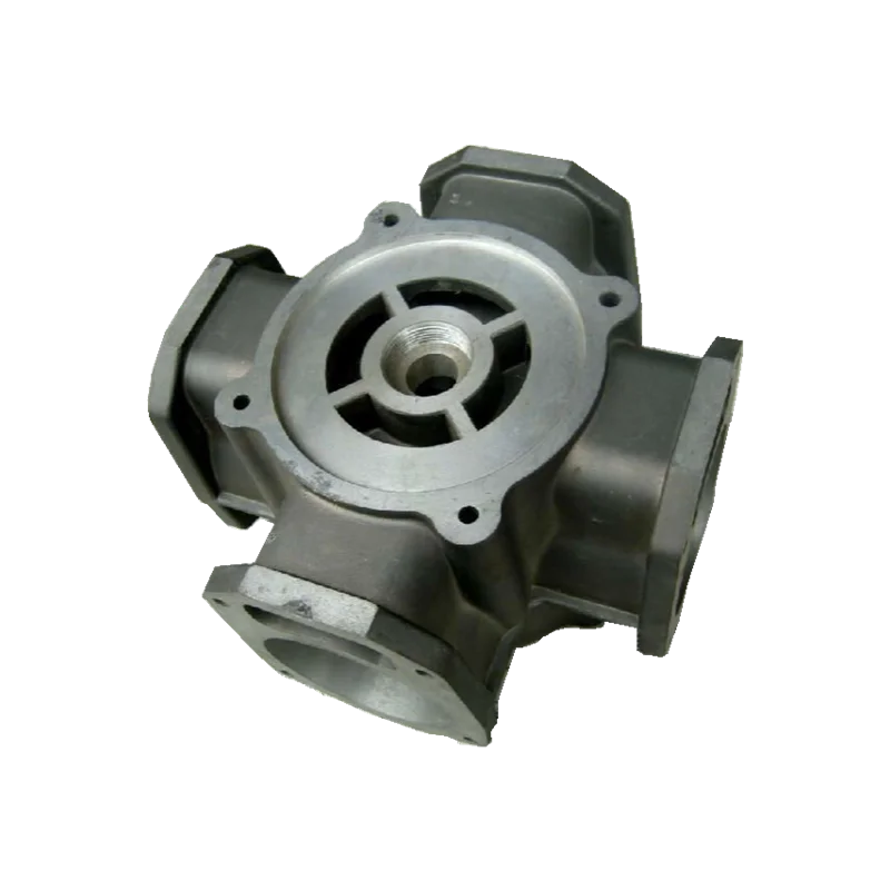 ISO 9001 Certificated Casting Service OEM Aluminum Die Casting Machinery Engine Parts