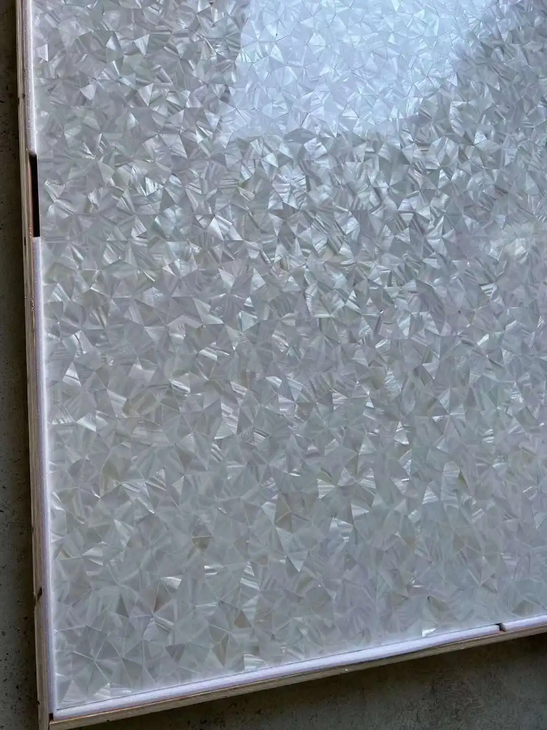 Внутренний настенный Декор ручной работы перламутровая мозаичная настенная панель для украшения мебели двери