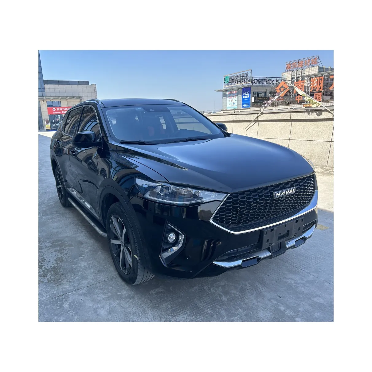 Low Price China Cars SUV Haval F7 1.5T Top 2019