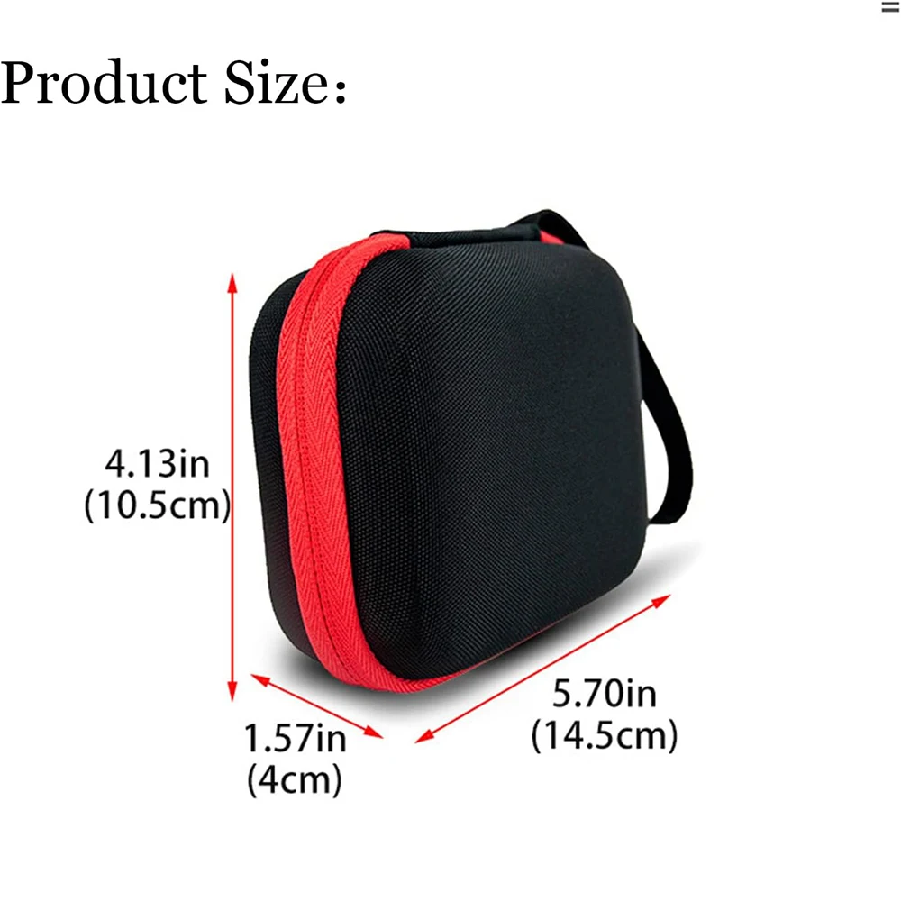 EVA Travel Carrying Case EVA Hard Shell Shockproof Storage Bag EVA Hard Protective Case for Miyoo Mini Plus Game Console