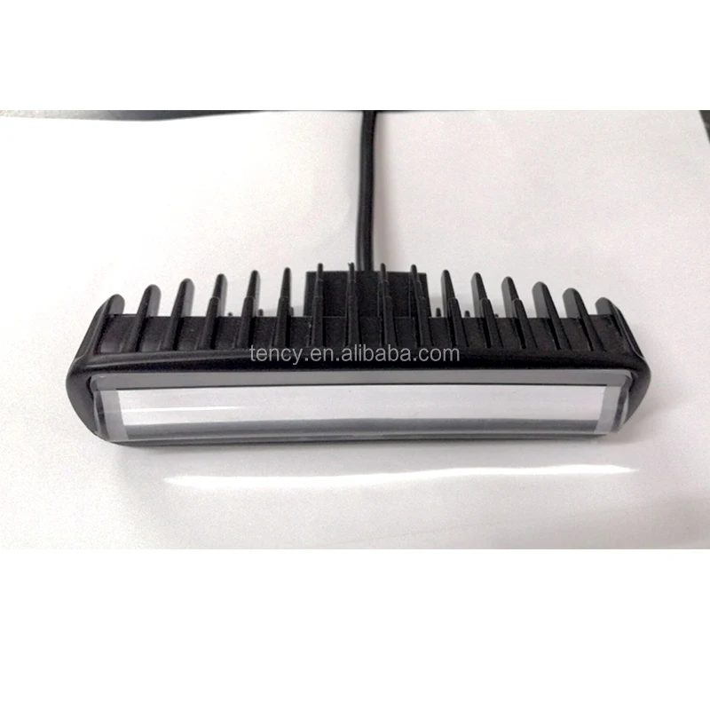 
Car Work light flood beam with lens 18w white+amber strobe LED strobe light car strobe lighting KF-LED-210048D 