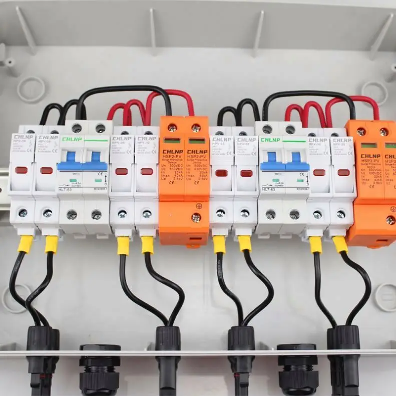 Multifunctional PARALLEL PHOTOVOLTAIC STRING BOX 3 Strings Panel Felicity Pv Solar Combiner Box For Wholesales