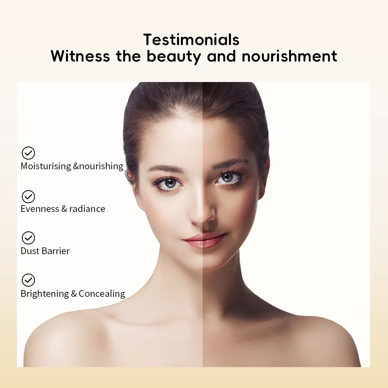 Blemish Cream BB Cream Moisturizing Moisturizing Cream Factory OEM/ODM professional skin care engineer debugging custom formula