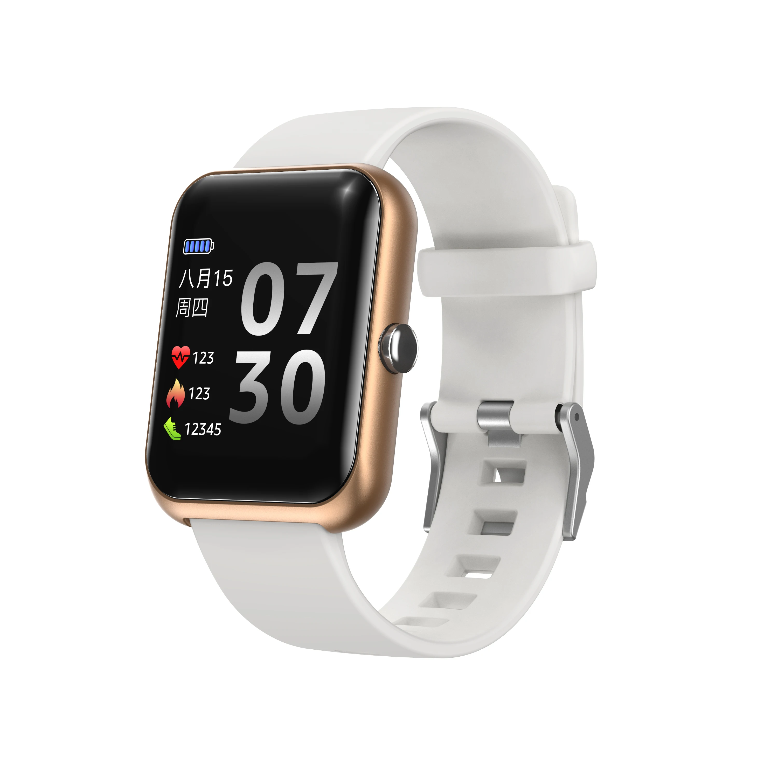 
Wearable Smart Watch Sport Fitness Track Smart Watch 