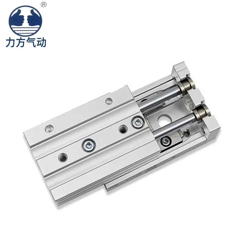 SMC cylinder MXS20/A/BS/ASB/BSA series linear compact guide rail precision air slide table cylinder