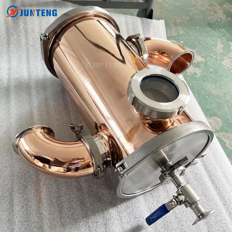 Copper T2 Stainless Steel Alcohol Distillation reflux moonshine alcohol still distiller Gin Basket