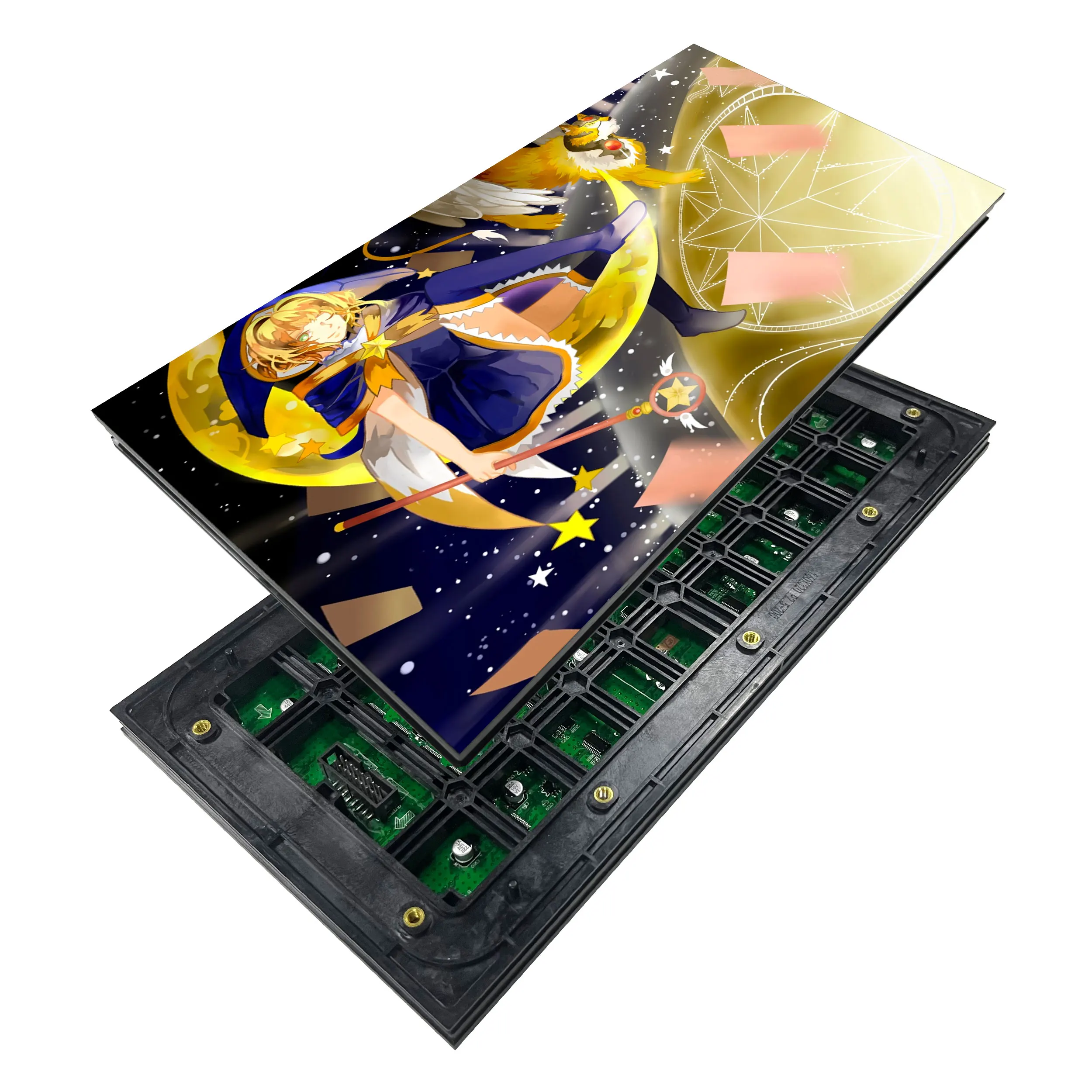 Открытый Dj Booth концертная сцена событие складной p2.5 с горячим разрешением наружная реклама светодиодный видео дисплей экран