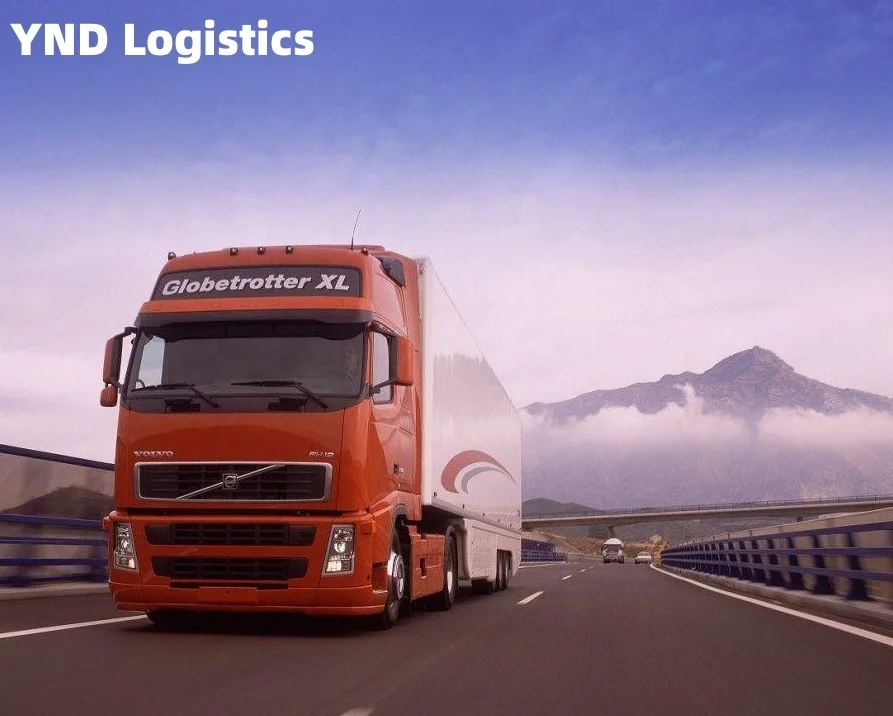 Fast Sino-Euro Trucking service land transport Freight Forwarder/agent from China to Europe DDP FBA door delivery shipping