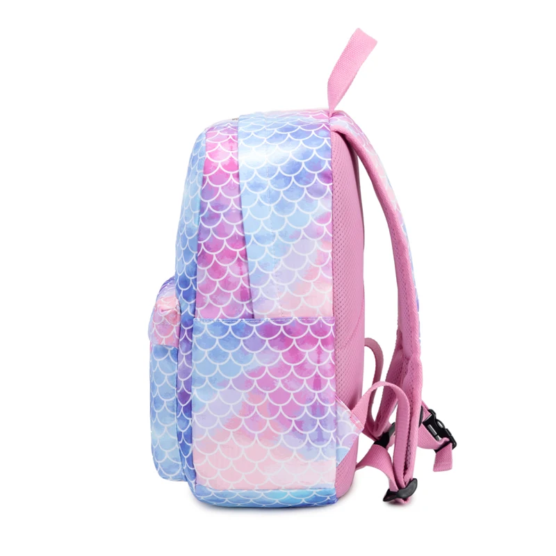 Custom printed sacs pour ecolier child kids school bags backpack for girls student