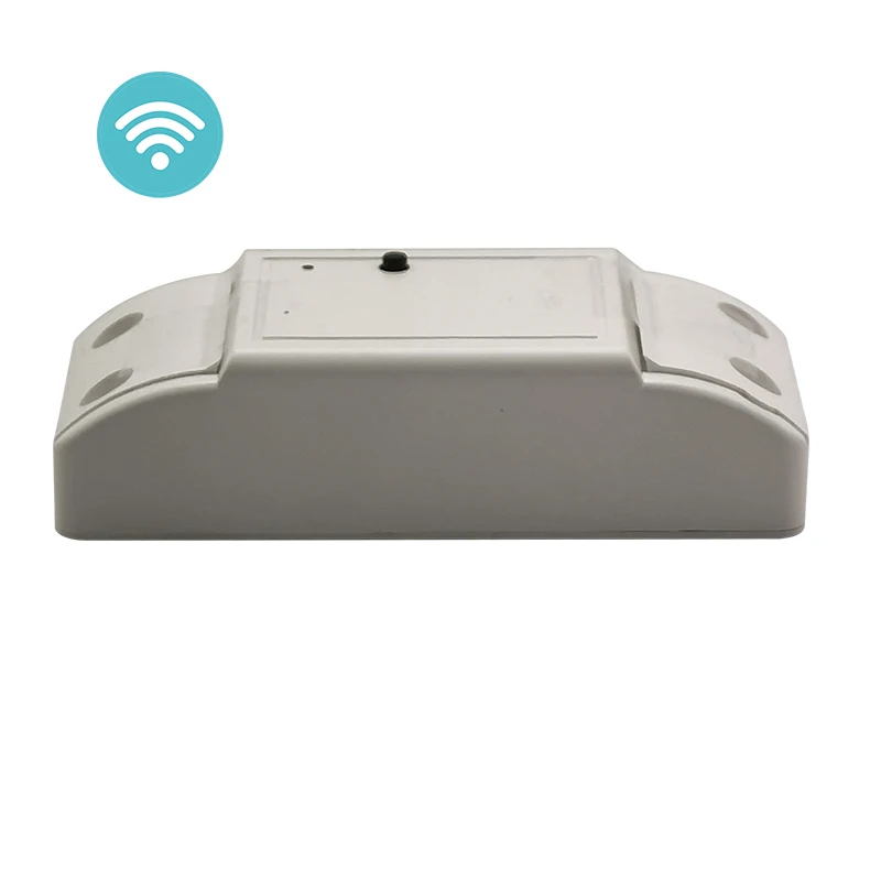 Умный Wi-Fi-выключатель, Беспроводной Выключатель с таймером и светодиодной подсветкой, дистанционное управление, умные переключатели на Android и IOS, 10 А