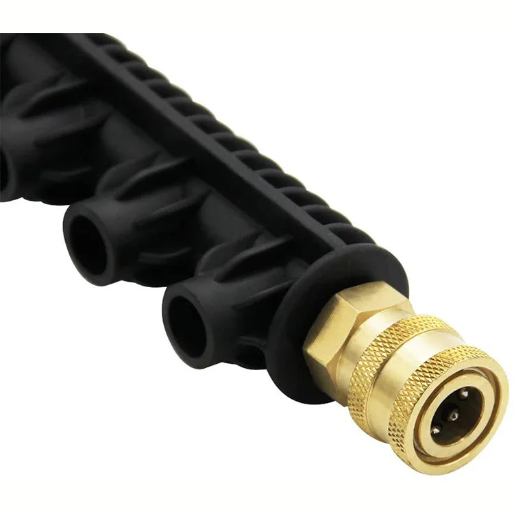 High Pressure Washer Water Gun Short Wand Tips Pistol Spray Gun Jet Lance Nozzle 4 Quick-coupler