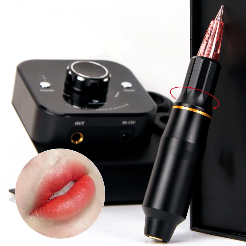 Smp tattoo machine kit OEM customized scalp micropigmentation supplies mens hairline hot sale in korea hair tattooing pen