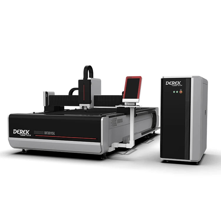 High quality good selling hot sale DF3015L 1000w 2000w 3000w home laser cutting machine steel wood cutting machine