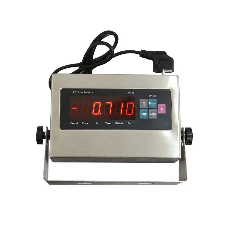 electronic lcd weighing indicators for floor scale bench scales