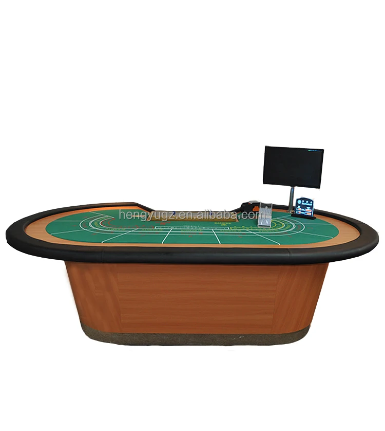 Baccarat Table Casino Table for Baccarat