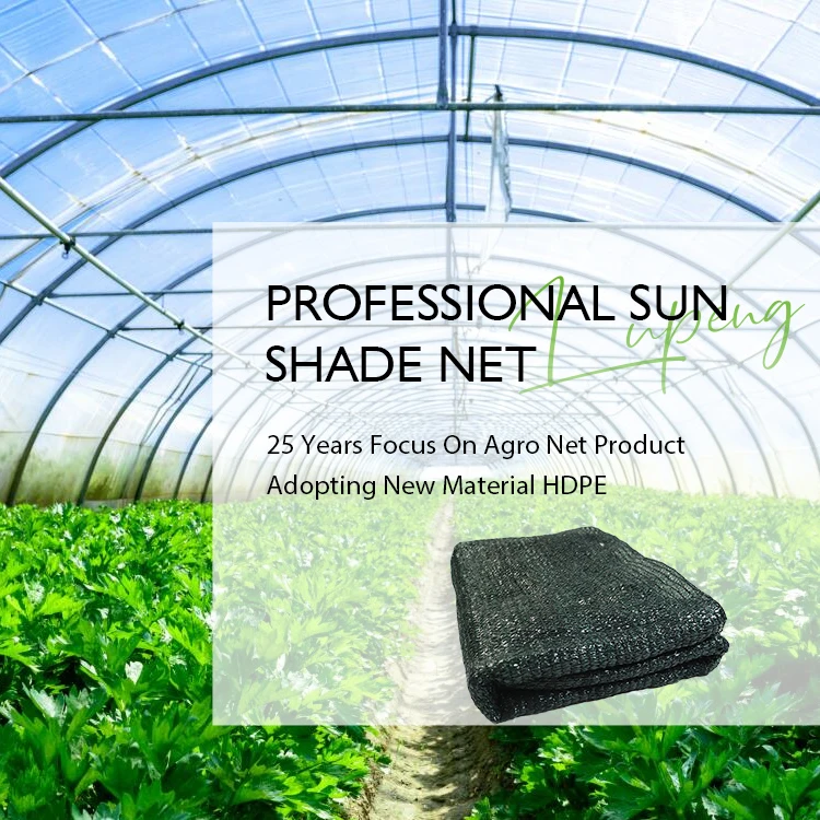 High Quality Shade Net Hdpe Plastic Green Mesh