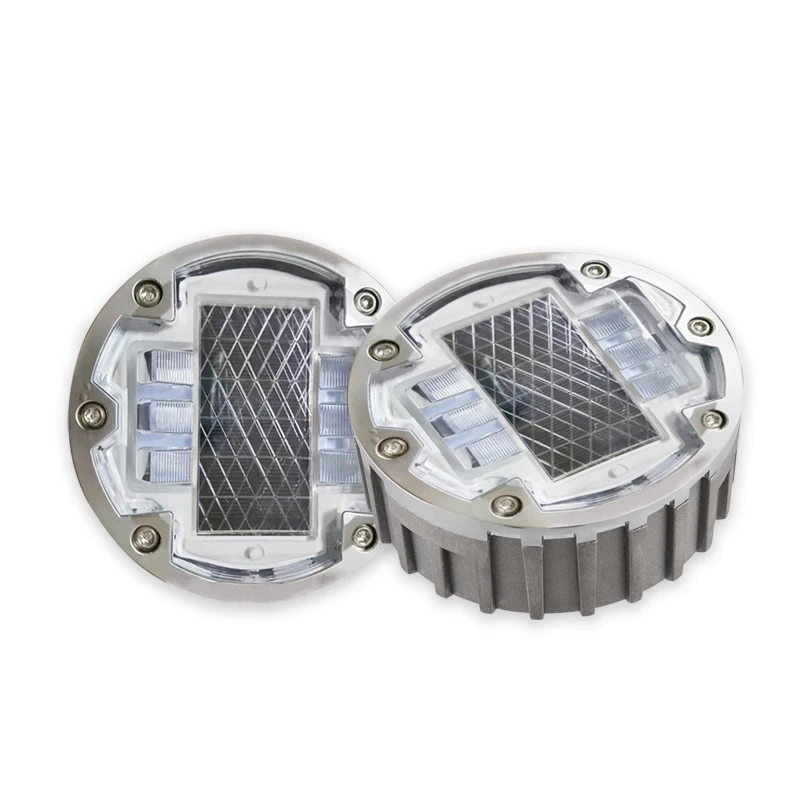 Новое поступление 2022, мигающий или стабильный отражатель кошачий глаз G105 IL300, дорожный отражатель на солнечной батарее